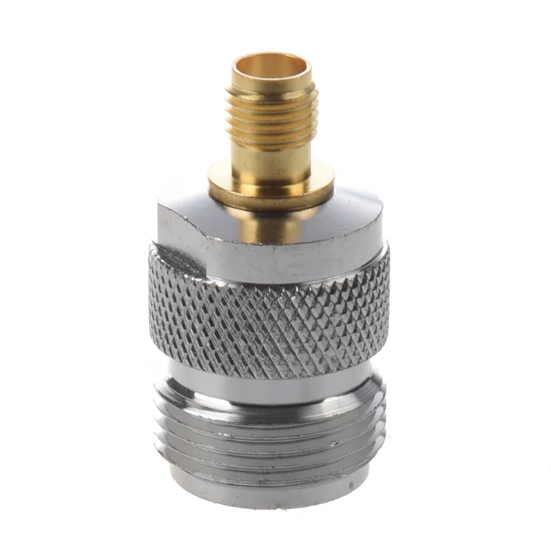 

New N Female Jack to SMA Female Plug Straight RF Connector Adapter