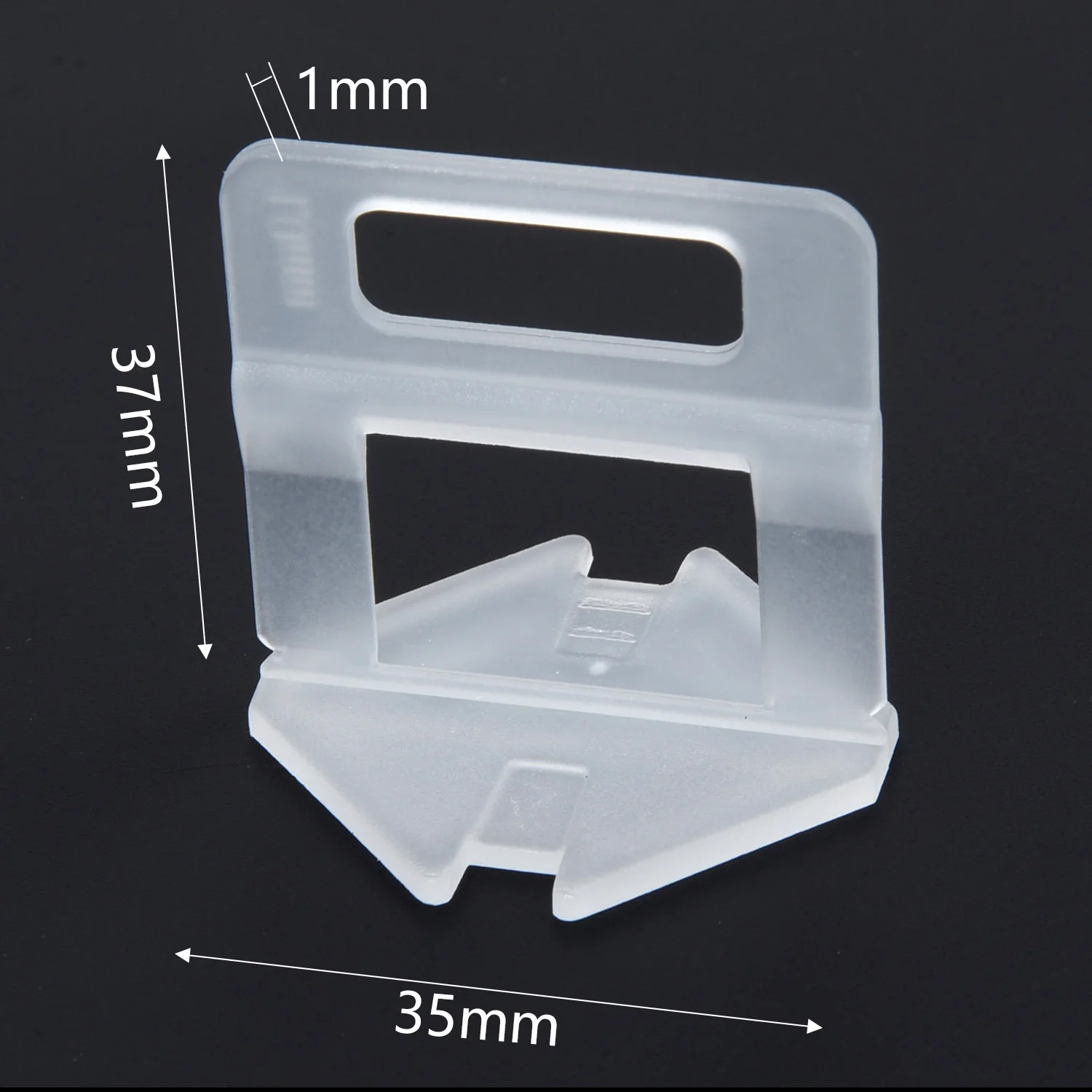 100 шт./компл. плитки Gap выравнивания белый прокладки стены дома полы ремонтные зажимы инструмент