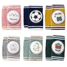 Baby Kneepads Crawling Socks Protector Cotton Children Elbow Toddler Warmer
