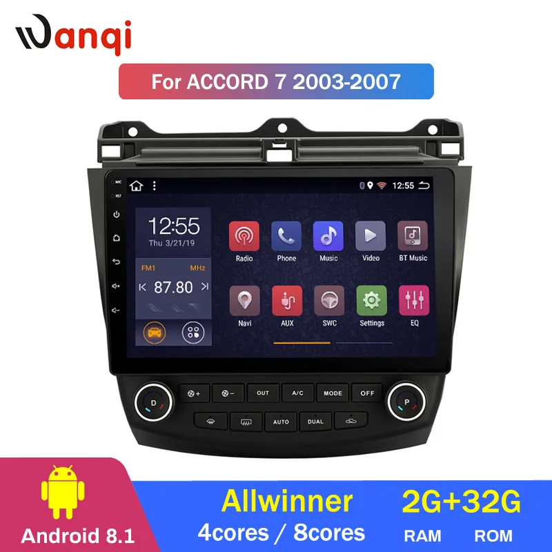 Flash Deal 2G RAM 32G ROM 10.1inch Android 8.1 Car GPS Navigation For Honda accord 7 2003-2007 With Stereo Audio Radio Video 2 Flash Deal 2G RAM 32G ROM 10.1inch Android 8.1 Car GPS Navigation For Honda accord 7 2003-2007 With Stereo Audio Radio Video 2