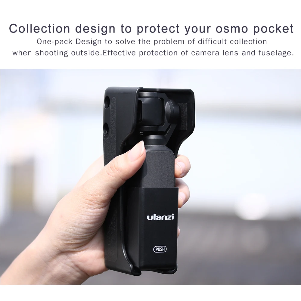 Стабилизатор Ulanzi 4 го Axi для DJI OSMO Pocket складной держатель стабилизатора Z типа