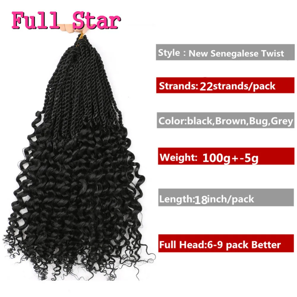 senegalese twist wavy ends38