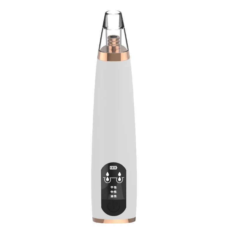 Blackhead Remover Acne Pore Cleaner Vacuum Electric Nose Face Deep Cleaner Pimple Remover Suction Facial Diamond Skin Care Tool - Цвет: X4 Charging Model