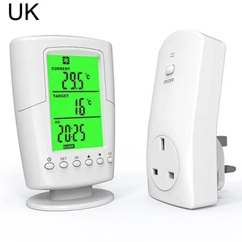 

Remote Control Thermostat Temperature Socket Smart Programmable Wireless