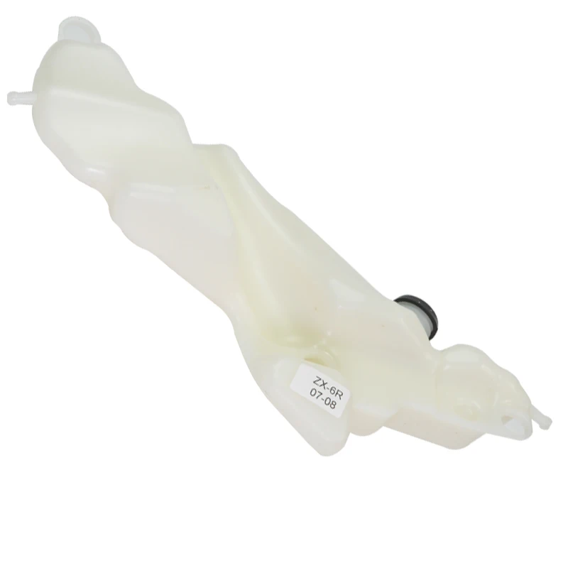 MotorcycleWaterCoolantOverflowReservoirTankRadiatorForKawasaki