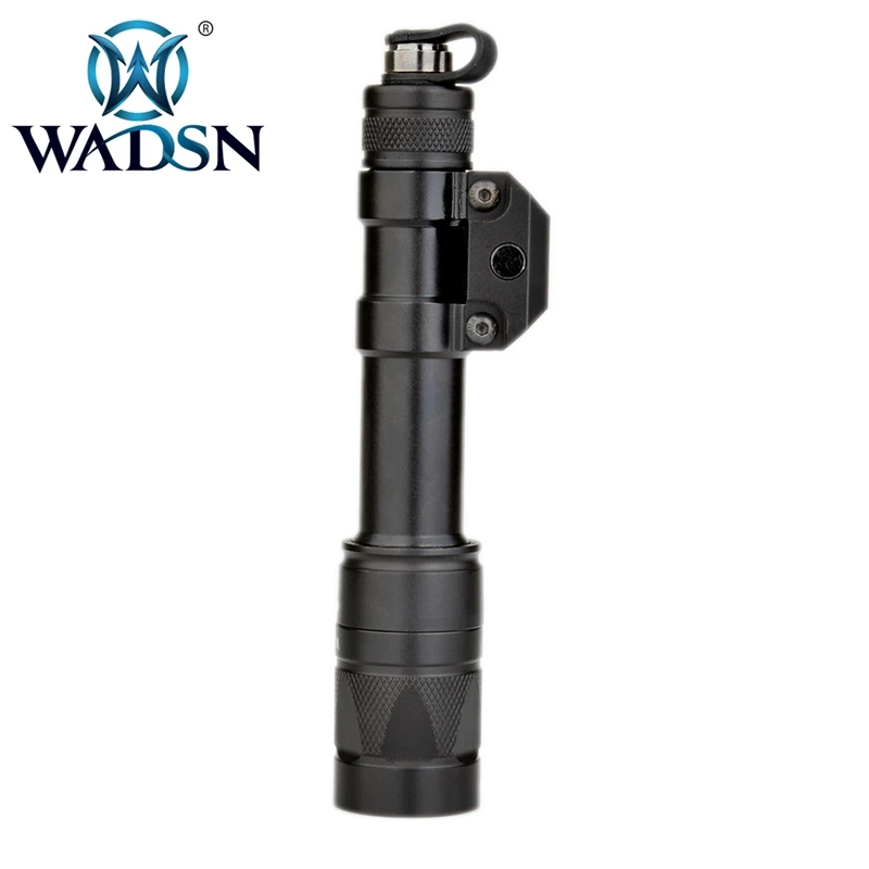 Wadsn Airsoft Lanterna Tática Branca Cree Xpg-q5 Led Arma M600w Strobe Versão 170 Lumens Scout Tochas Wex377 Luz 7 High Quality Esporte e Lazer