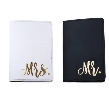 

Portable Mr Mrs Travel Passport ID Credit Card Cover Holder Case Protector A2UA