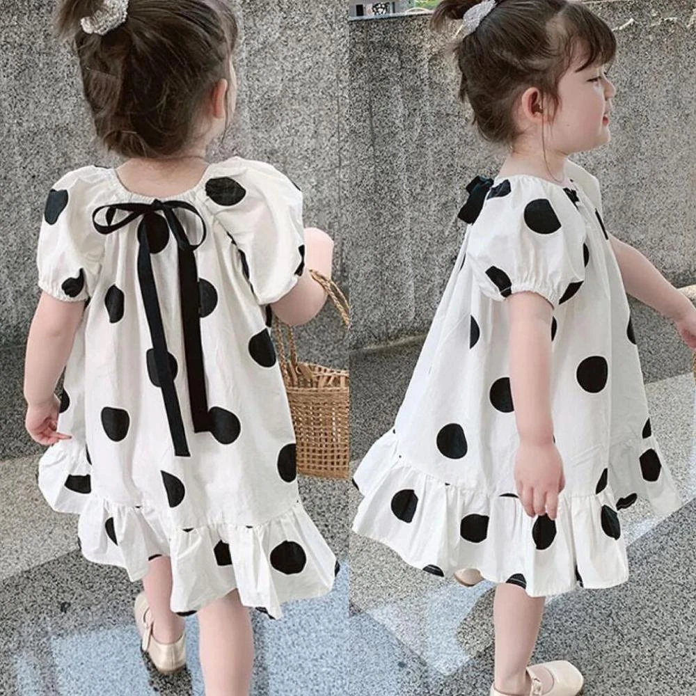 polka dot childrens clothing