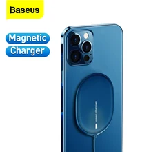 Baseus PD 15W Tề Từ Bộ Sạc Không Dây Cho iPhone 12 Pro Max Cảm Ứng Không Dây Sạc Miếng Lót Sạc Nhanh Cho xiaomi Samsung