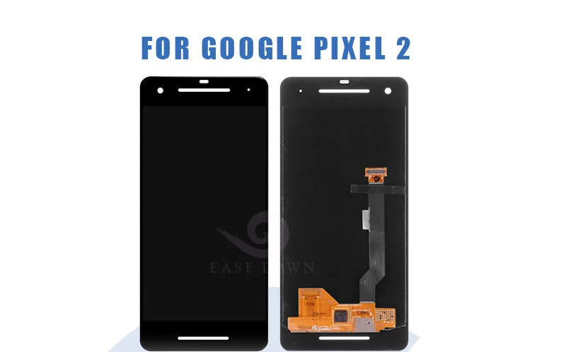 Для Google Pixel 2 lcd AMOLED дисплей OLED экран Сенсорная панель дигитайзер сборка для Google дисплей