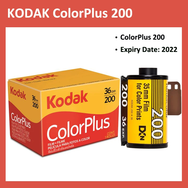 Kodak Colorplus 200 35mm Film 36 Exposition Pro Rolle Fit Fur M35 M38 Kamera Ablaufdatum 03 2023 Film Camera Aliexpress