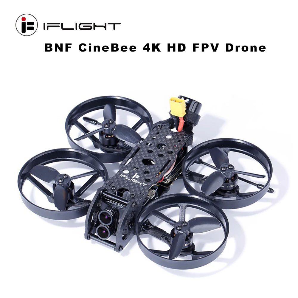 iFlight Cinebee 4K 107mm F4 3S Caddx Tarsier RM601X DSM2 / DSMX - at all  stores