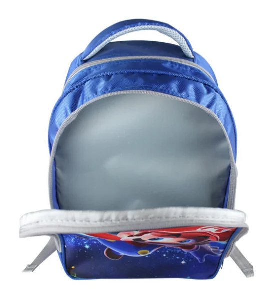 13 дюймов Марио Рюкзак Дети мультфильм Sonic рюкзаки мальчики девочки Школьный