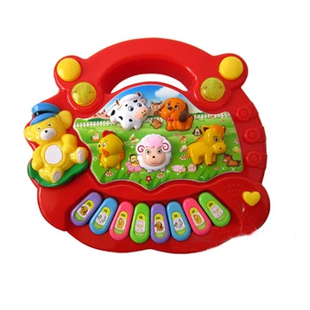 

Farm Animal Piano Children's Electronic Keyboard Puzzle Baby Enlightenment Toys Early Childhood Education Toys