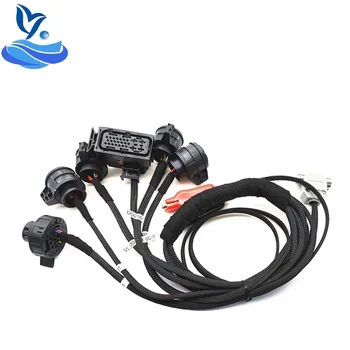 

For VAG Gearbox Adapter cables Read and Write work with KTMFlash KTM Flash for DQ250 DQ200 VL381 VL300 DQ500 DL501
