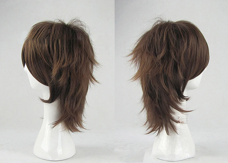 Парики из синтетических волос HAIRJOY Короткие вьющиеся слоистые косплей парик 3 Цвета