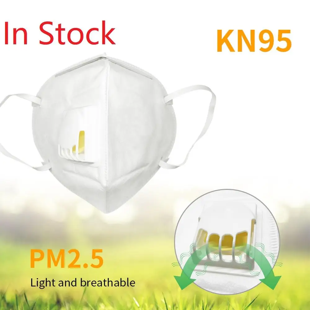 

Disposable Mask Medical Mask Face Mask KN95 95% Filtration Cotton Mouth Masks Anti-Dust 3 Filter Against Droplet