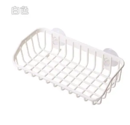 White B DIDIHOU держатель для губок на кухню сливная стойка держатель губок на раковине ванная комната полка для хранения раковина держатель сливная корзина Прямая поставка - Цвет: White B