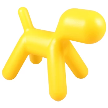 

Nordic style Danish children's toy chair kindergarten baby animal puppy chair store display stool