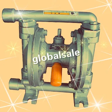QBY-15 Горячая продажа 1/2 дюйма 0-1м3/ч Алюминиевый пневматический мембранный насос с