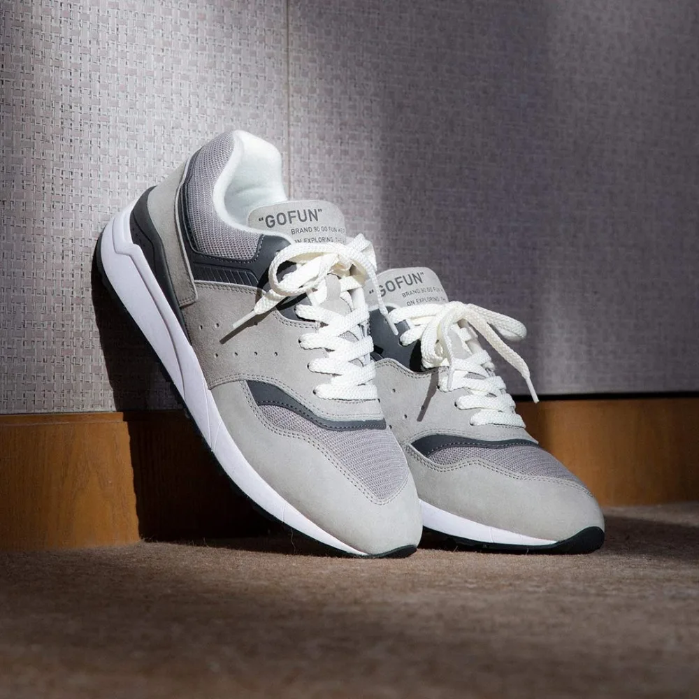  xiaomi mijia 90 points leather retro casual shoes sports shoes breathable refreshing mesh men's spo