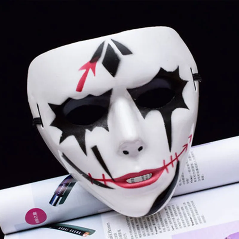 V для Vendetta Маска Гая Фокса вечерние Косплей неузнаваемые маски маскарадный костюм для взрослых аксессуар для Хэллоуина маска AKC6338 - Цвет: 10