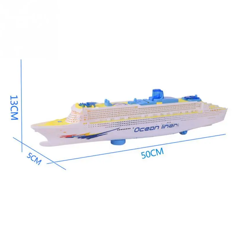 5-Kids-Toys-Pool-Liner-Cruise-Ship-Flashing-LED-Light-Music-Sound-Ship-Model-Toy-Children-Birthday