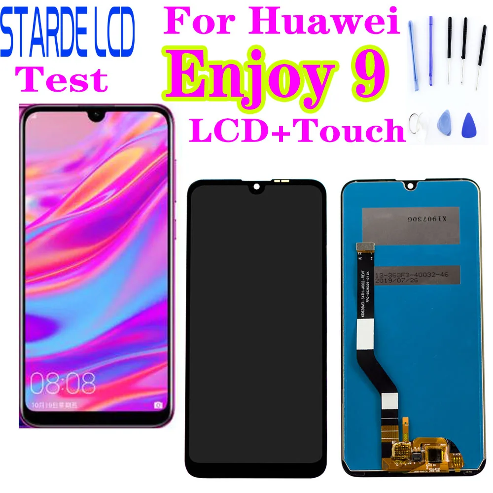 

for Huawei Enjoy 9 Y7 Pro 2019 LCD Display Touch Screen Digitizer Assembly LCD Display TouchScreen Repair Parts