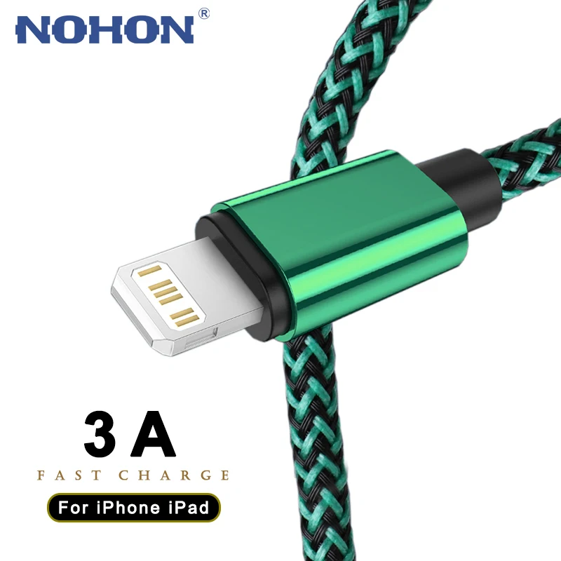 USB-кабель для iPhone 13 Pro Max 12 Mini 11 Xs X XR 8 7 6 6s Plus SE iPad свинцовый шнур быстрой зарядки и
