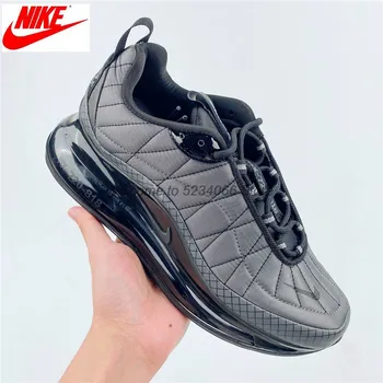 

Nike Air Max 720-818 men's full palm cushion cushioning running shoes 40-45 black lake green comfortable