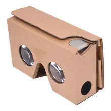 Для смартфона Google Cardboard V2 3D очки VR Valencia Fit 6 дюймов+ повязка на голову