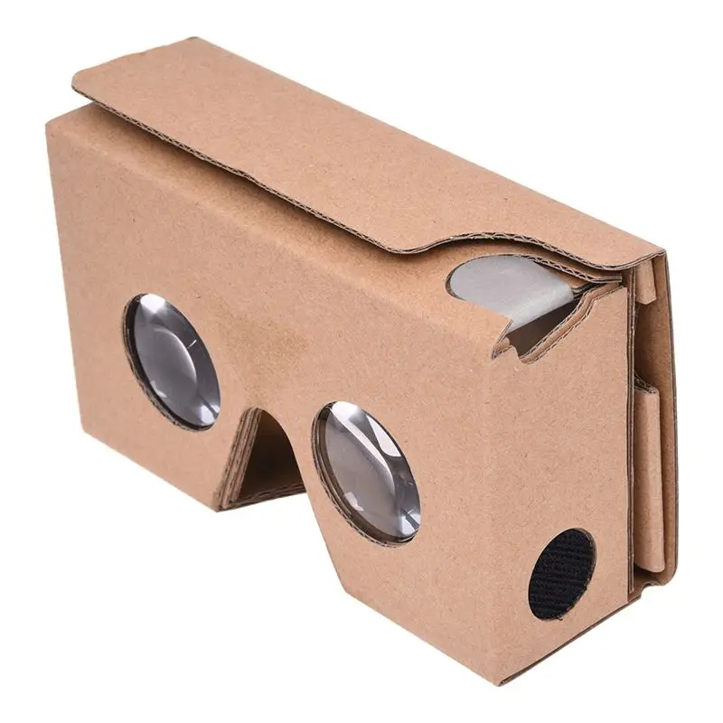 TOOGOO pour Cardboard V2 3D Lunettes VR Valencia Fit 6 Pouces Smartphone Bandeau 