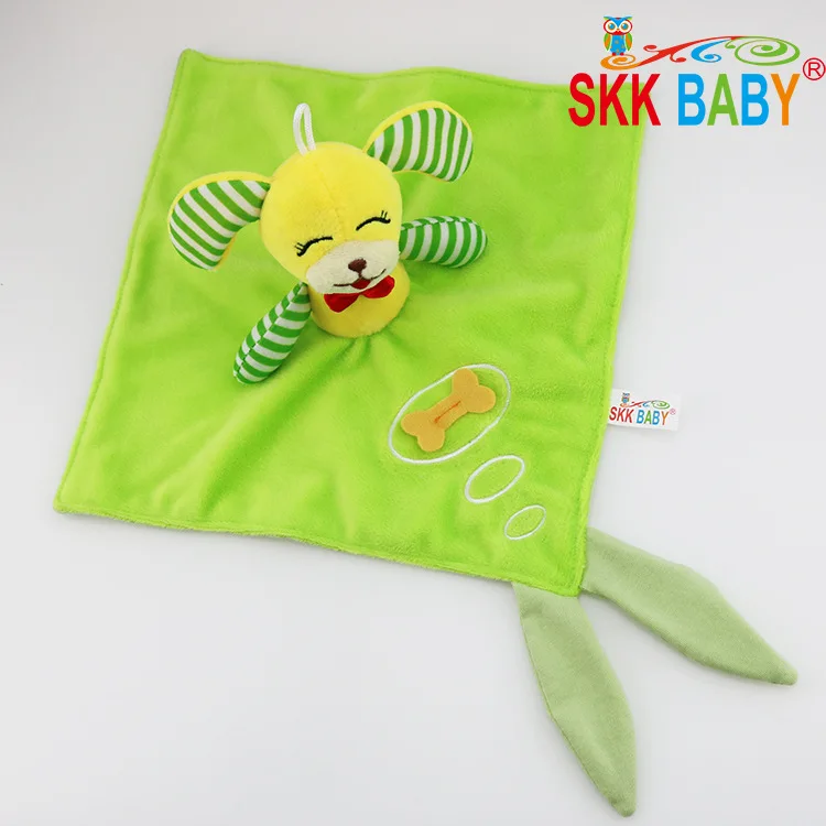 Skkbaby, детское успокаивающее полотенце, мультяшное животное, плюшевые игрушки, От 0 до 2 лет, детская рука, не проливается