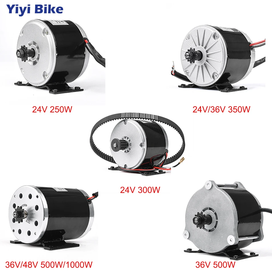 Комплект для переоборудования электрического велосипеда 24 в 36 в 48 В DC матовый мотор 250 Вт/350 Вт/500 Вт электродвигатель Средний привод двигателя 1000 Вт колеса дорожного велосипеда