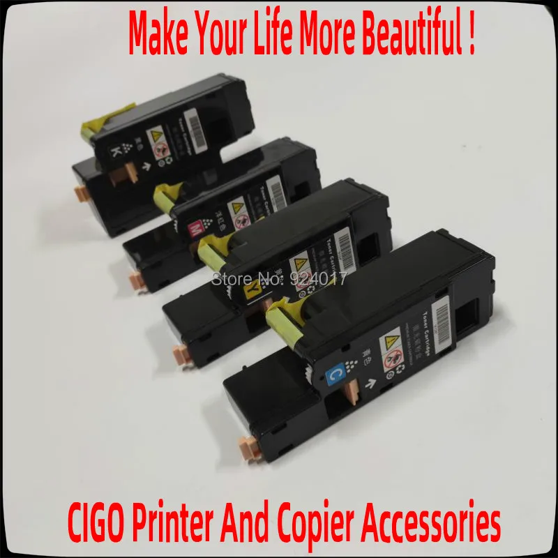 

Совместимый картридж с тонером Xerox 6020 6022 6025 6027, Phaser 6020BI 6022NI WorkCentre 6025BI 6027NI Цветной принтер Новый тонер-чип