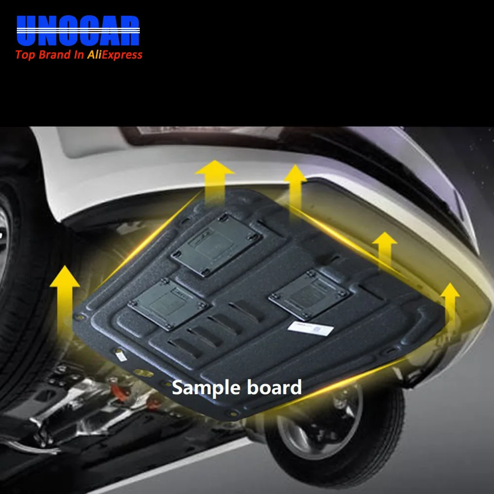 PROD 1005003360520558 Car style for Honda Breeze 20-21 engine lower
guard Special English poetry chassis guard special armor