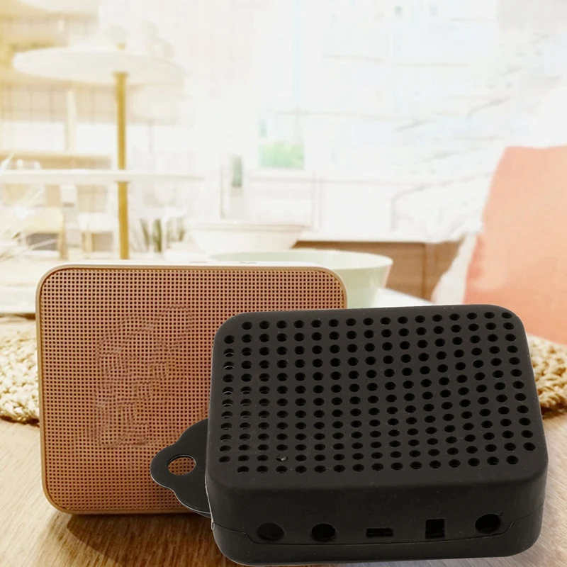 AM05 Protective силиконовый чехол для Jbl Go 2 Go2 Bluetooth спикер защита кожи рукав W Карабин не