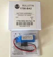 10 PACK New Original 1756-BA2 PLC Controller 3V Battery Lithium Batteries With Plug (Fresh Date) 2