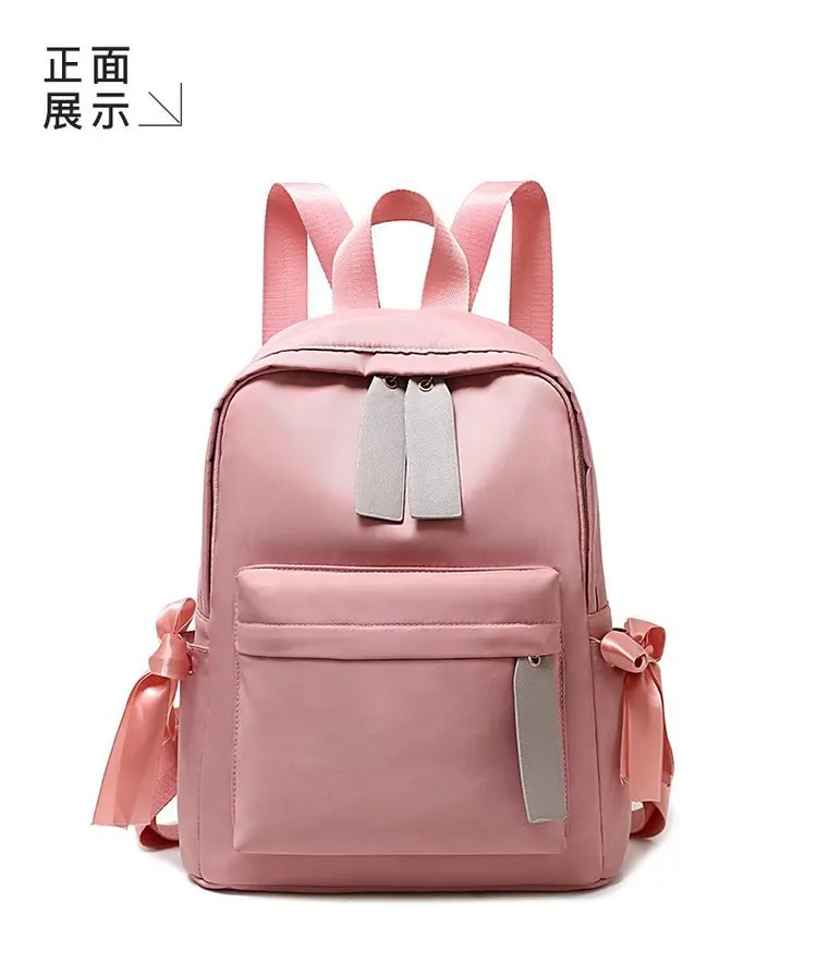 New Style Ribbon Silk Scarves Hot Selling WOMEN'S Bag School Bag Manufacturers Wholesale Processing Customizable Foreign Trade E
