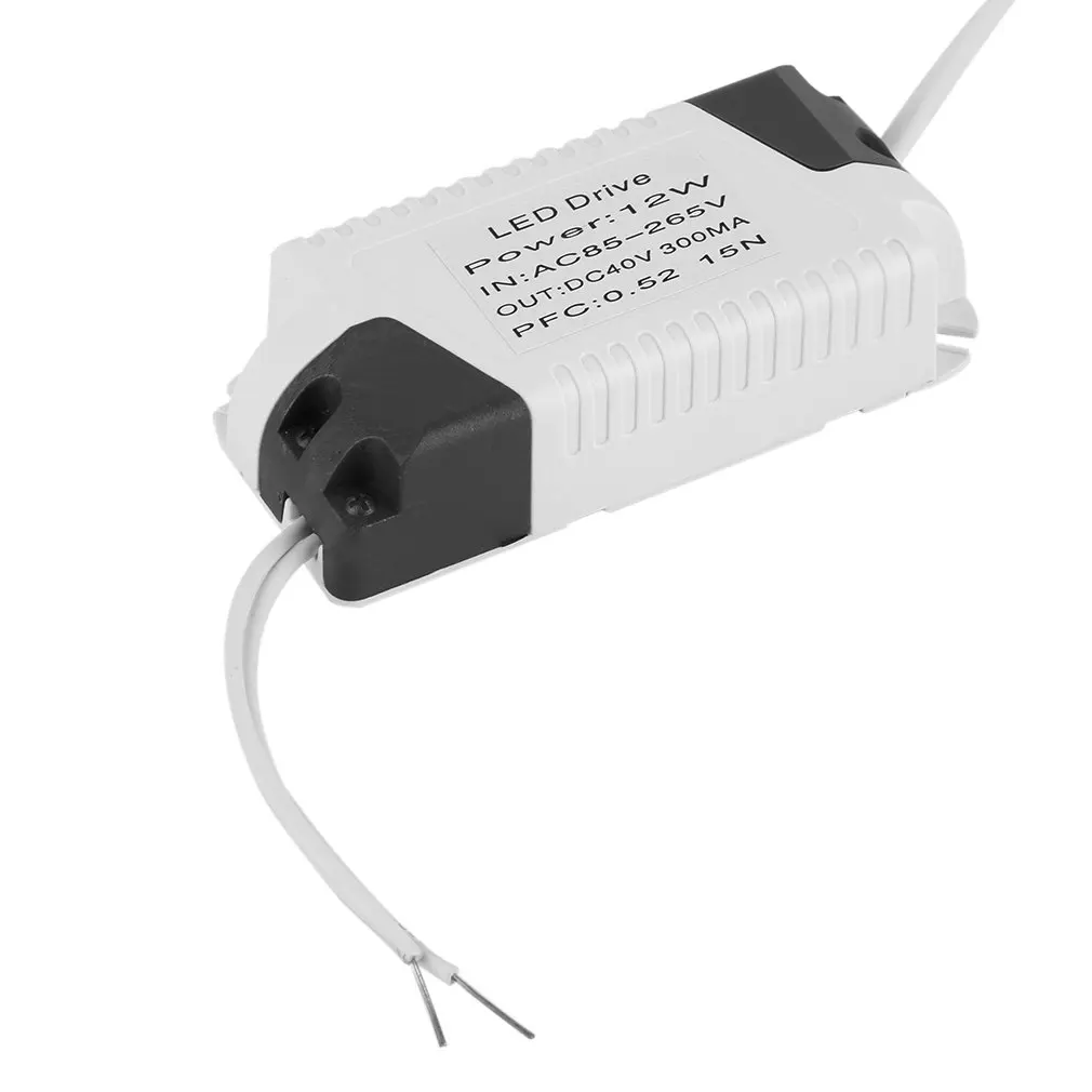 AC 85-265V 12W теплый белый/белый поверхностный светодиодный потолочный светильник