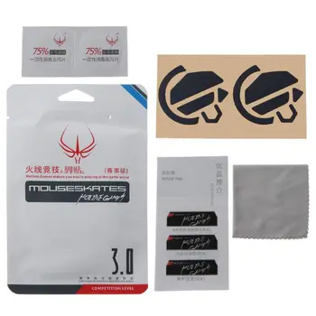 

2 Set Hotline Games Mouse Feet Skates for logitech G502 HERO LIGHTSPEED Wireless Gaming Mouse M5TB