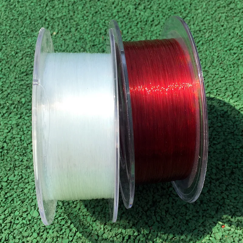 

Imported from Japan 100 M Fishing Line Mainline Lure Line Nylon Thread Ultra-strength Line Strands Fishing la li tai Fish Wire