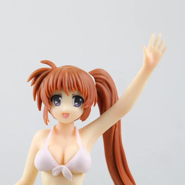 Волк аниме волна волшебная девушка лирическая Nanoha High-Cho Nanoha купальники воды Ver в коробке гаражный комплект