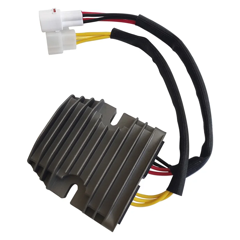 Регулятор Mosfet для мотоцикла выпрямитель Suzuki GSXR600 / GSXR750 GSXR 1000 2006 2015 черный