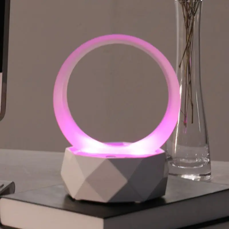

Portable Colorful Bluetooth Stereo Speaker Night Light Small Audio Speaker Creative Gift Newest