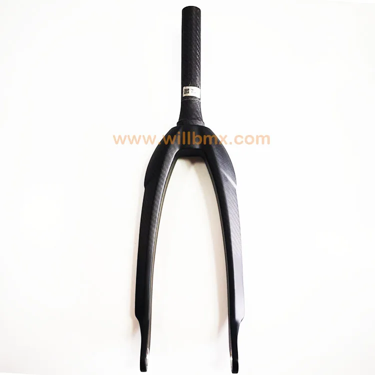 2020 Willbmxforks Più Nuovo Gare Di Bmx 20 Pollici Bici In Carbonio Della Bicicletta 20 "Freestyle Bmx Gara Forks 1-1/8 A 1.5 /1-1/2 Tubo