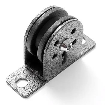 

Fitness Mute Silent Bearing Pulley U-Grooved Wheel for Lifting Workout DIY Equipment Home Gym Sport Accessory