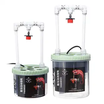 

2W 500/700ml Reptiles Drinking Water Dripper Lizard Snake Spiders Water Dispenser Terrarium Habitats Feeding Supplies 220V