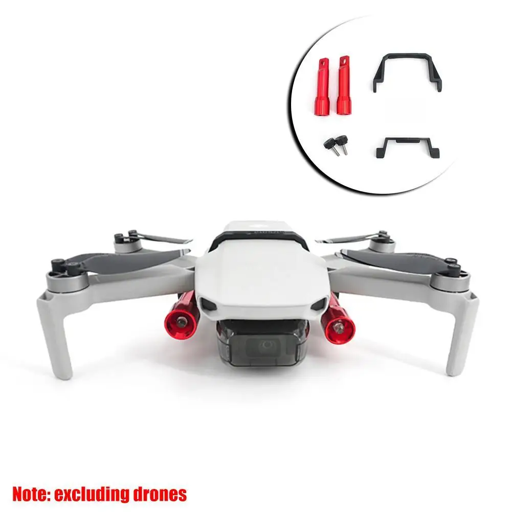 Портативный Mavic мини-Дрон ночной полет встроенный аккумулятор прожектор для DJI Mavic мини-Дрон аксессуары