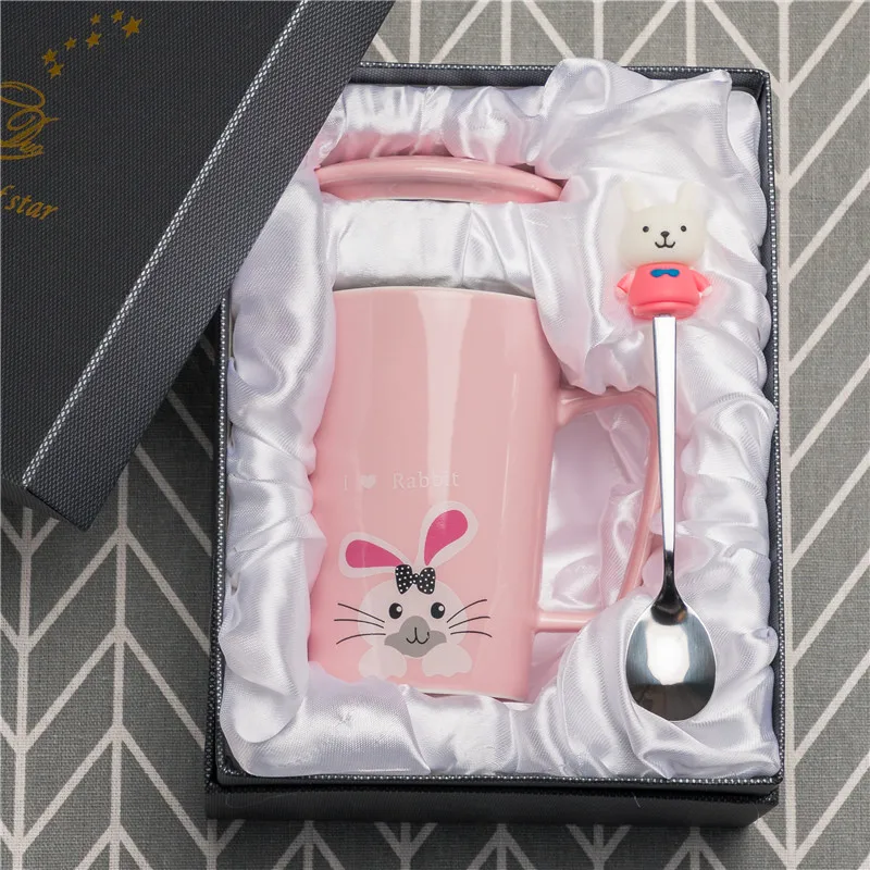 OUSSIRRO милые Креативные керамические кружки Totoro чашка для чая молочная кофейная